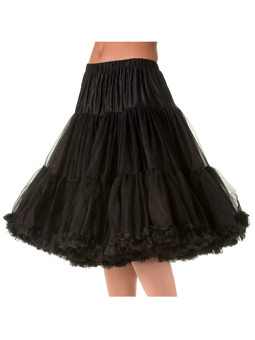 Banned Lifeform Petticoat Black